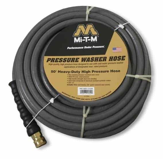 mitm pressure washer hose