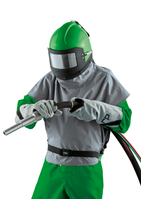 Blasting Helmet | Abrasive Blasting Hood - Midvale Industries