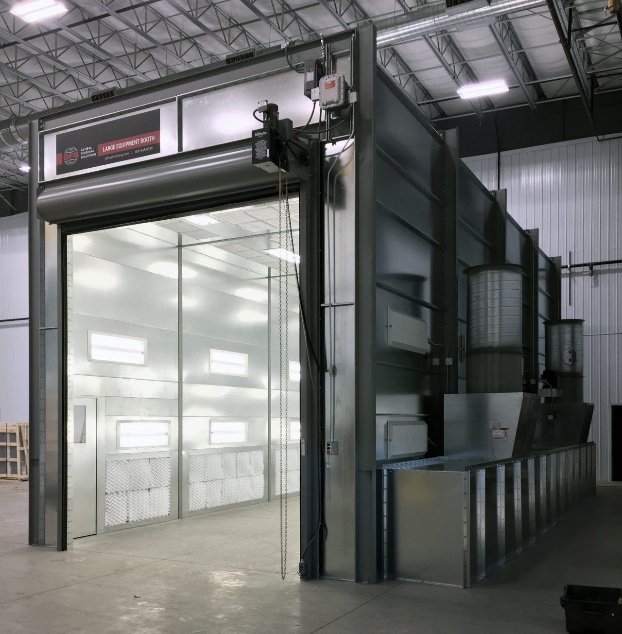 Paint Booths Paint Kitchen Spray Booths Midvale Industries