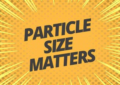 Why Particle Size Matters When Blasting