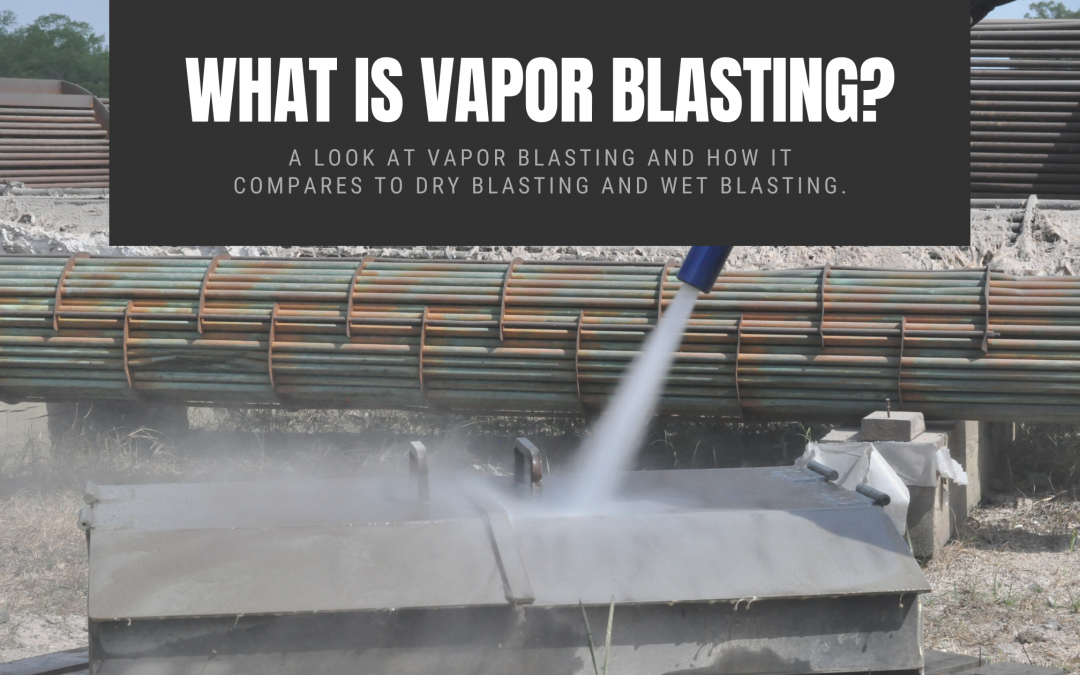 What Is Vapor Blasting