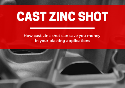Cast Zinc Shot: Cost Saving Benefits for Shot Blasting