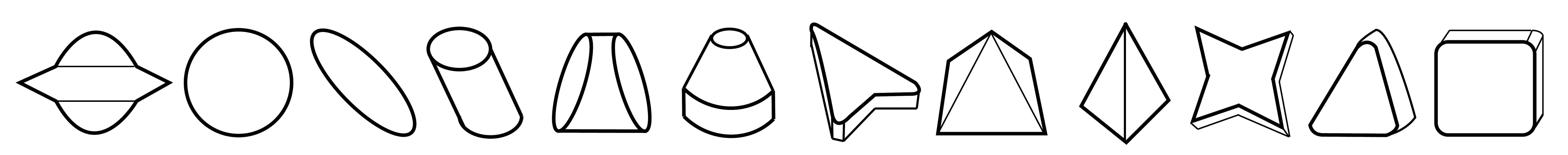 Shapes of Tumbling Media Explained - Inovatec Machinery