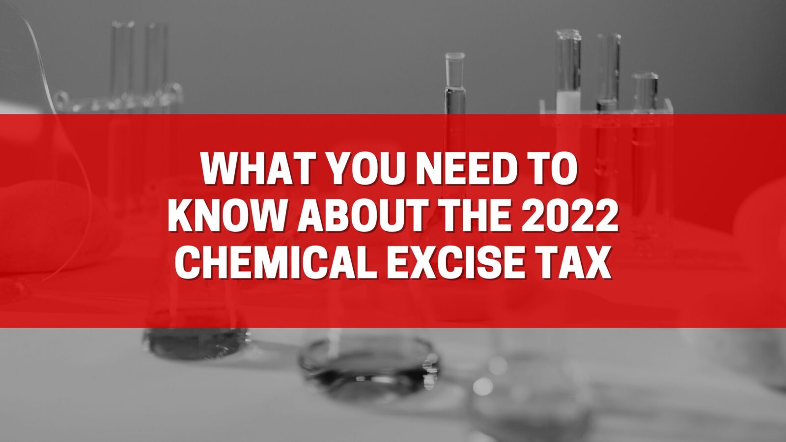 chemical excise tax
