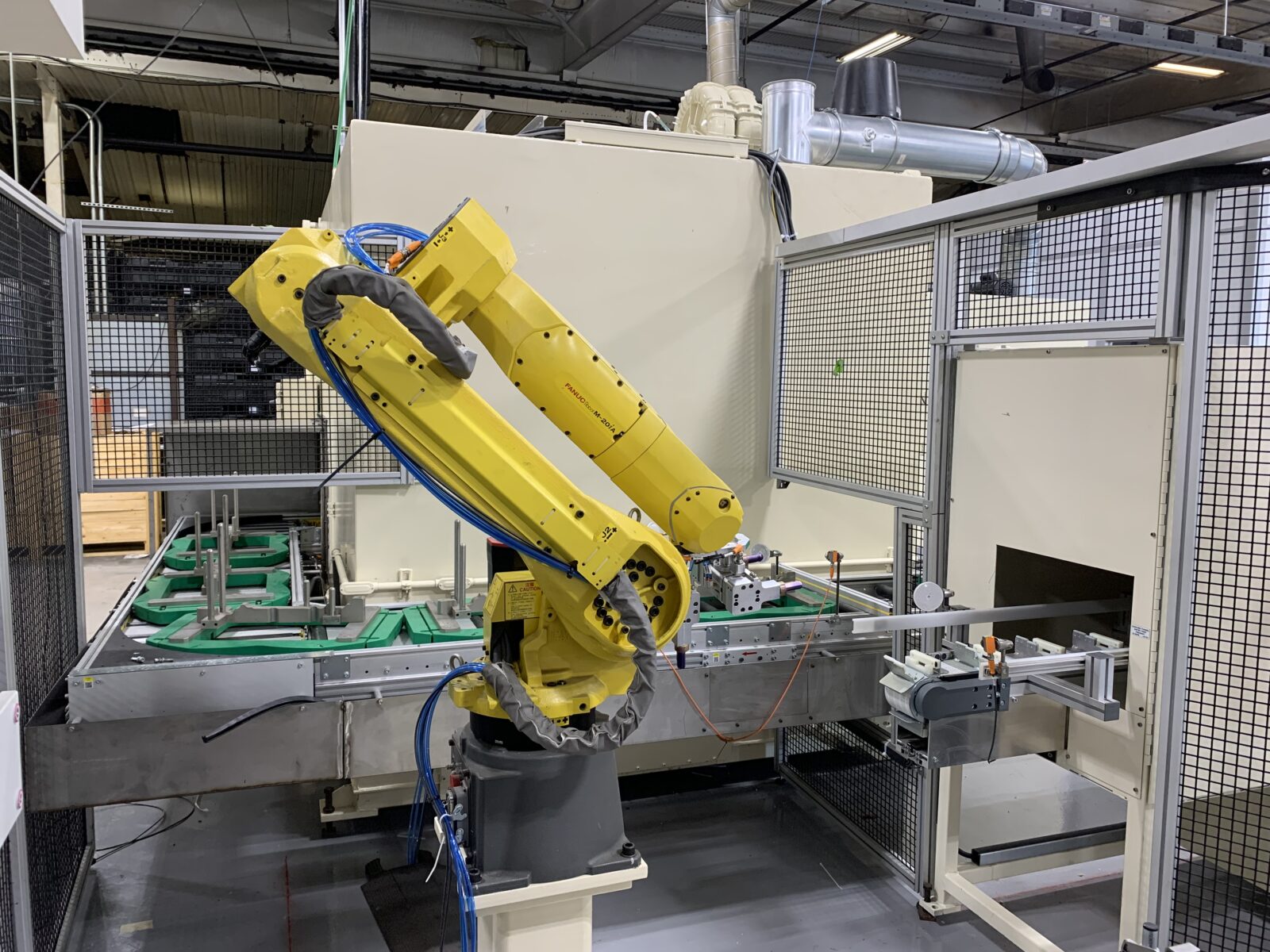 robotic material handling