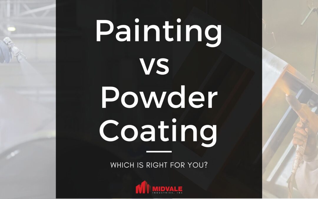 Painting vs. Powder Coating