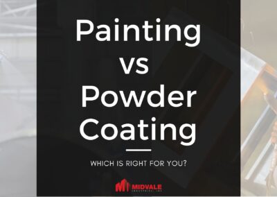 Painting vs. Powder Coating