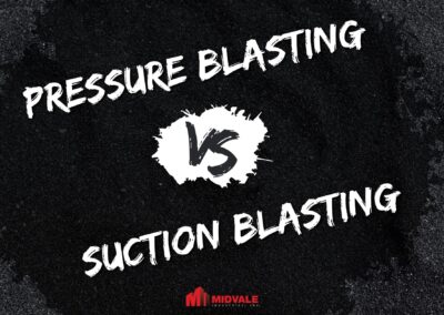 Pressure vs Suction Blast Cabinet