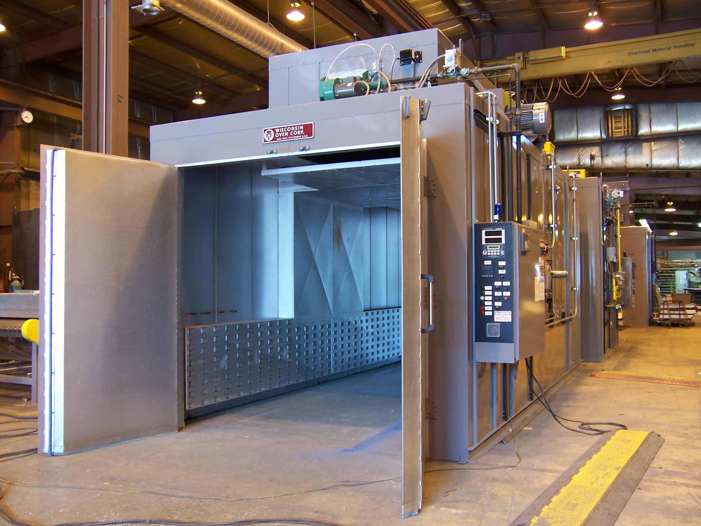 composite curing oven