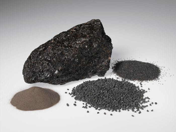 aluminum oxide blast media