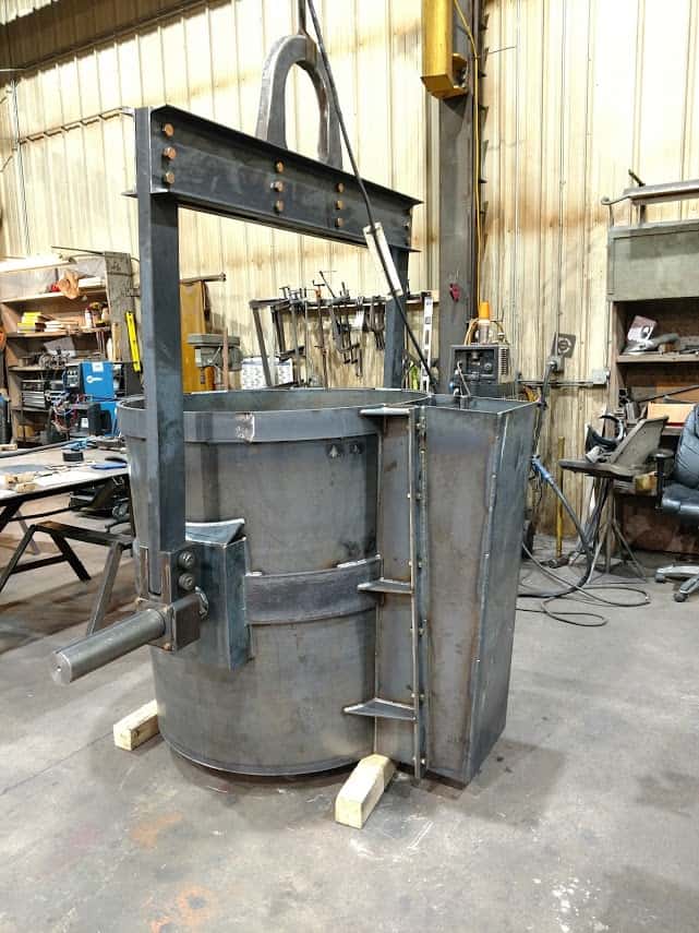 Foundry Ladles | Foundry Equipment Supplier - Midvale Industries