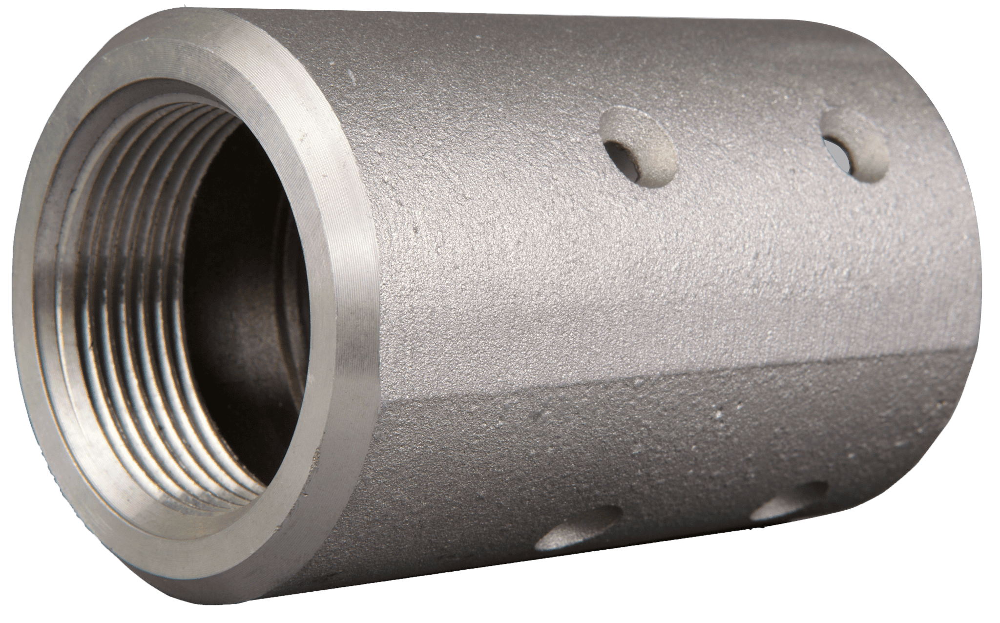 aluminum blast nozzle holder