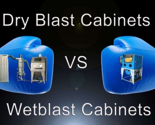 air blast vs wet blast