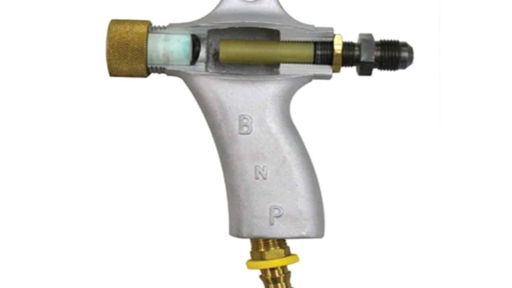 suction blast gun