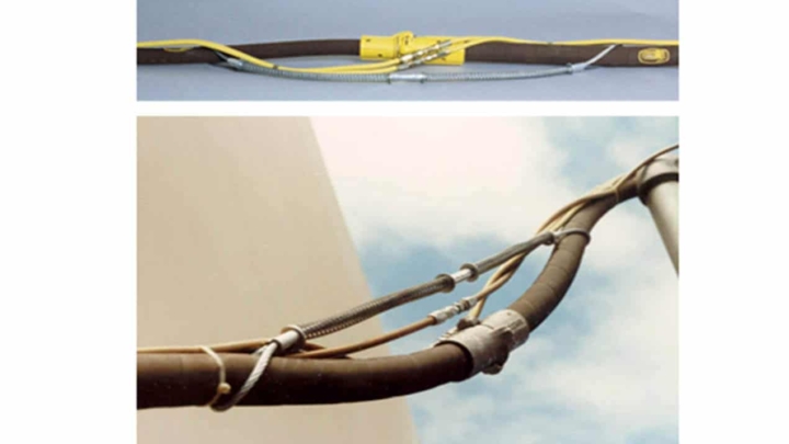 Blast Hose Safety Cable