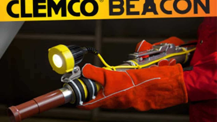 clemco beacon blast light