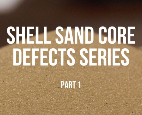 shell core sand defects