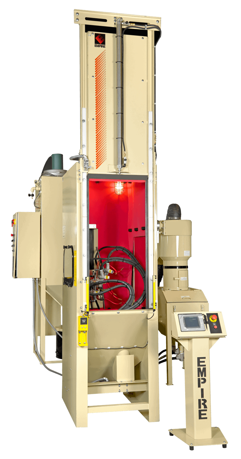 Robotic and Automated Blasting Systems | Midvale Industries