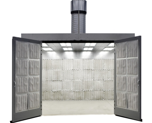 industrial paint booth