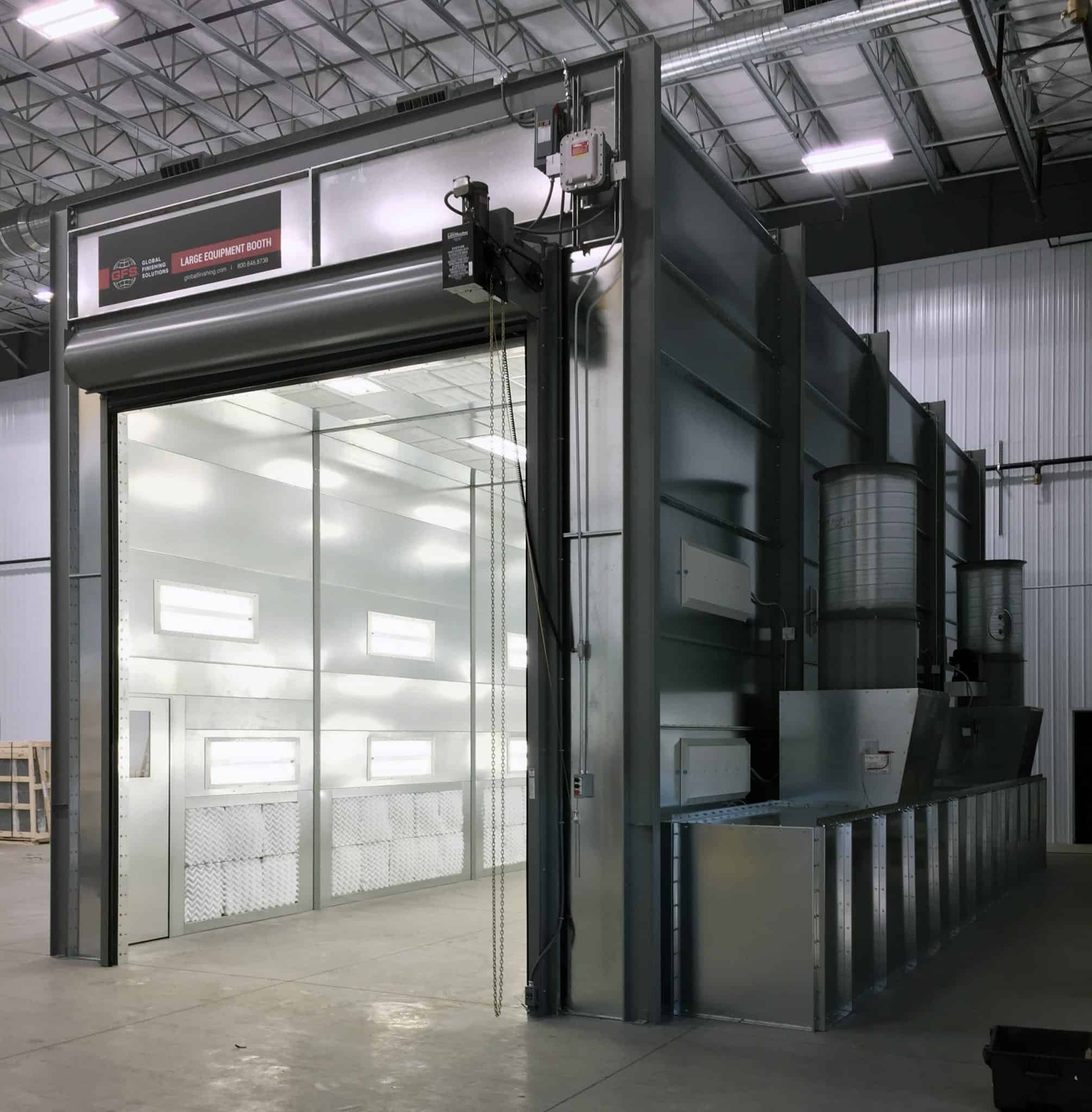Can an Industrial Paint Booth Really Control Overspray Better Than Open Spaces Can an Industrial Paint Booth Really Control Overspray Better Than Open Spaces