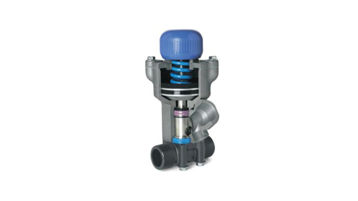 Metering Grit Valve