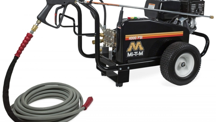 MiTM cold water power washer