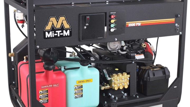 MiTM hot water power washer