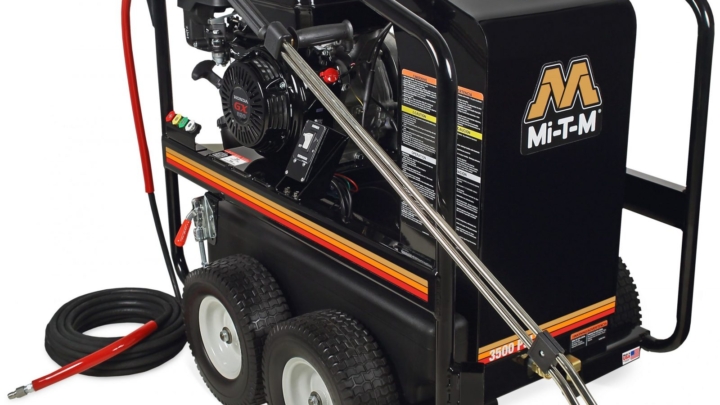 MiTM hot water pressure washer