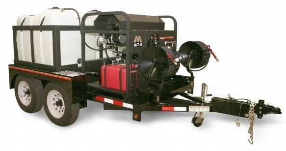 MiTM Pressure Washer trailer