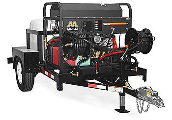 MiTM Pressure Washer trailer