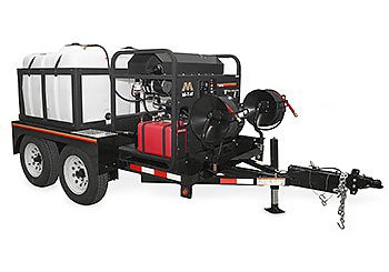 MiTM Pressure Washer trailer