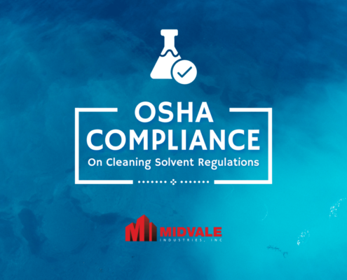 OSHA compliance on cleaning solvent regulations