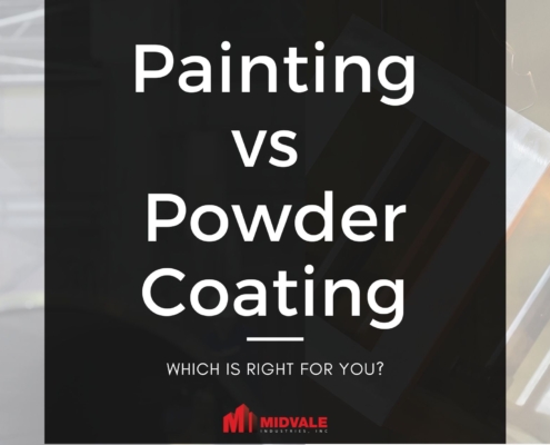 painting vs powder coating