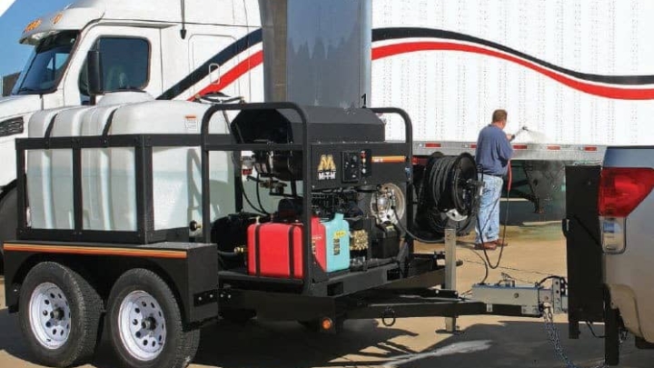 MiTM Pressure Washer trailer