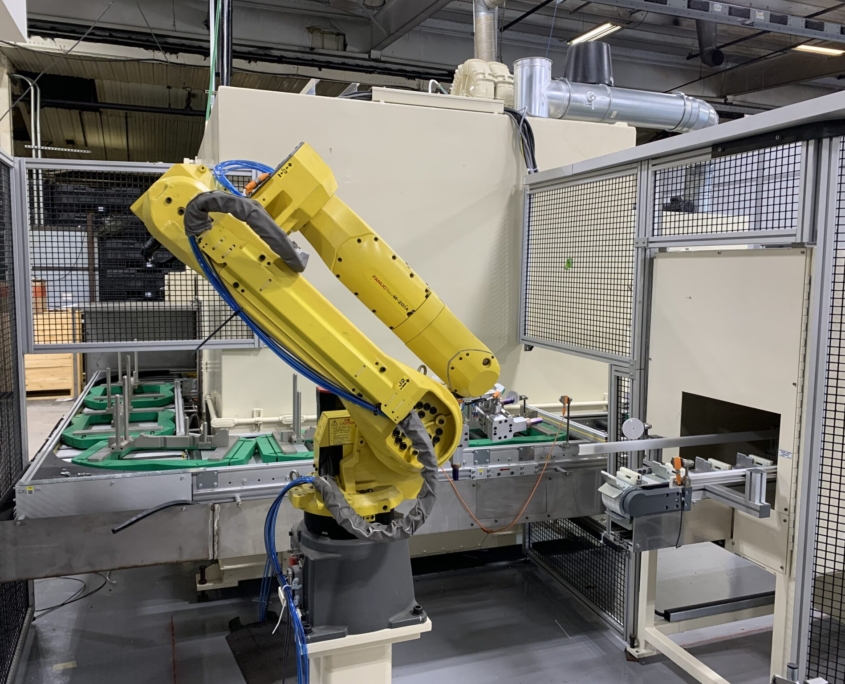 Robotic Material Handling