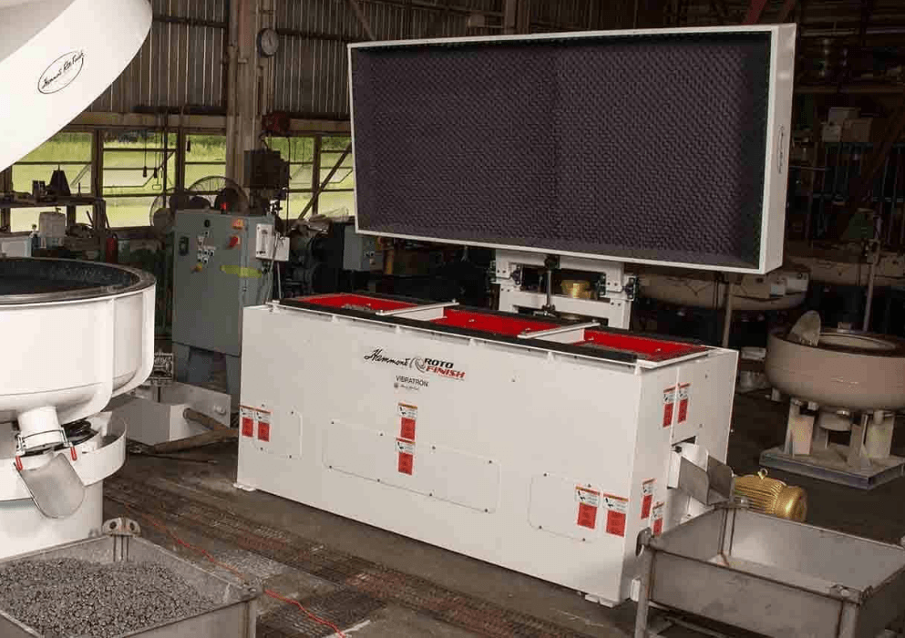 vibratory tub