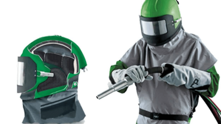 RPB nova 2000 blasting respirator