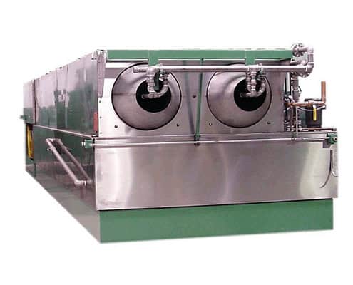 rotary drum parts washer