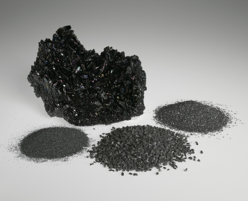 silicon carbide blasting media