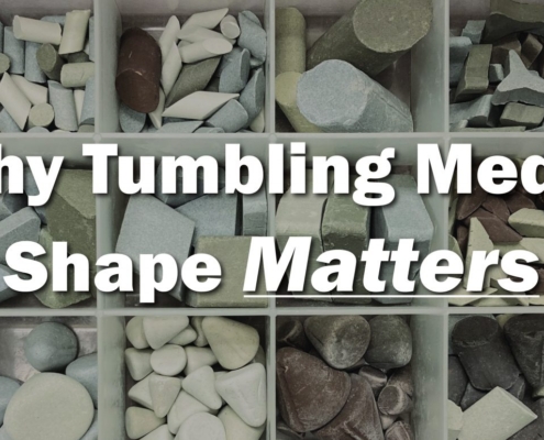 tumbling media shape