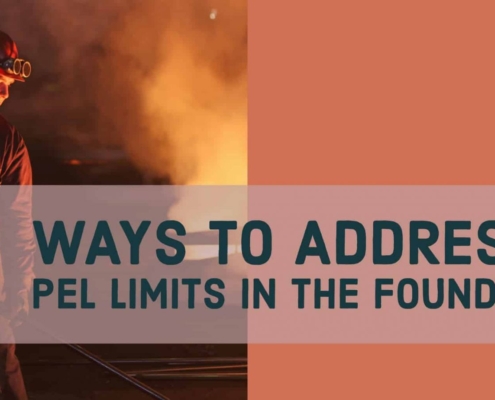 ways to address OSHA PEL limits in the foundry