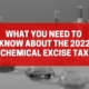 chemical tax update