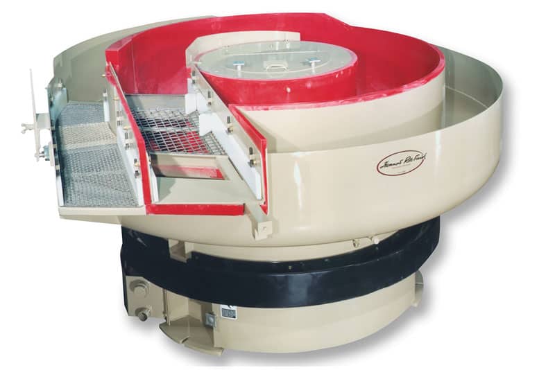 combo vibratory tumbler bowl