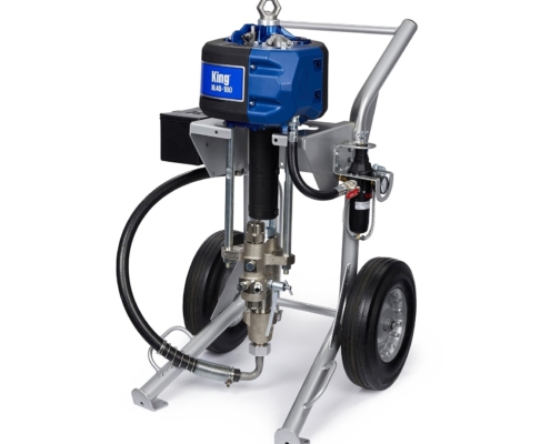 graco king airless paint sprayer