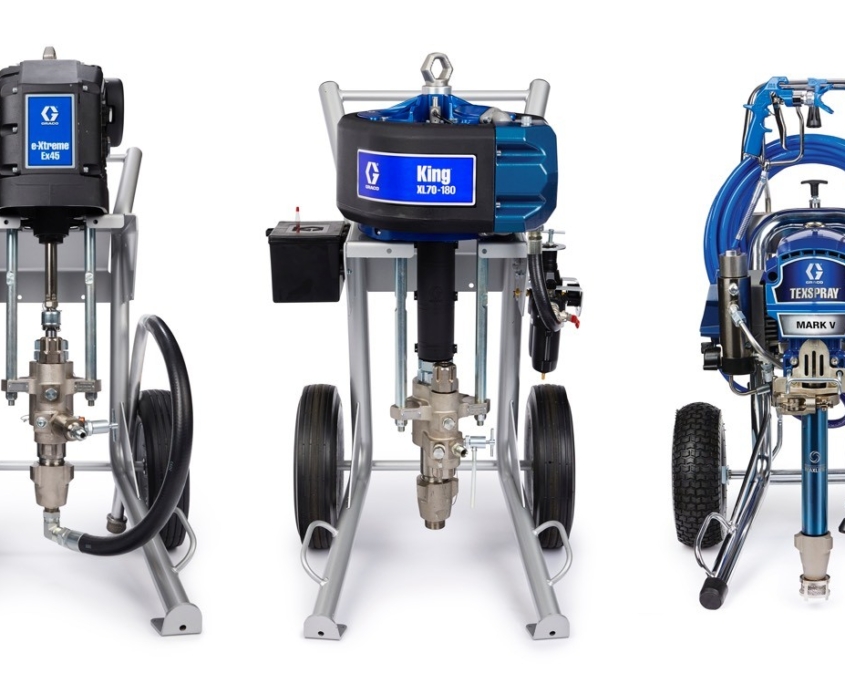 graco paint sprayers