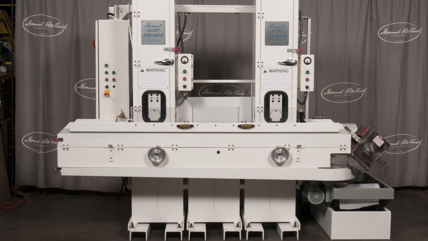 Buffering Machine Buffing and Polishing Equipment | Midvale Industries