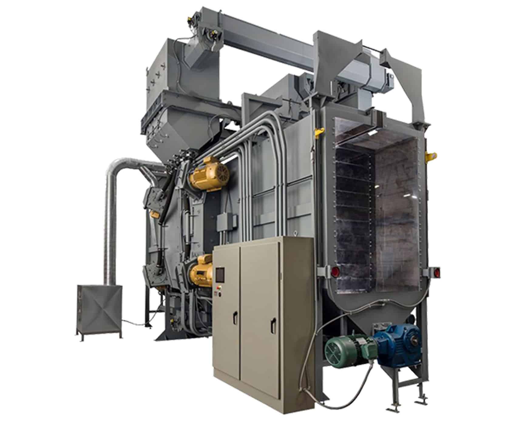 monorail shot blasting machine