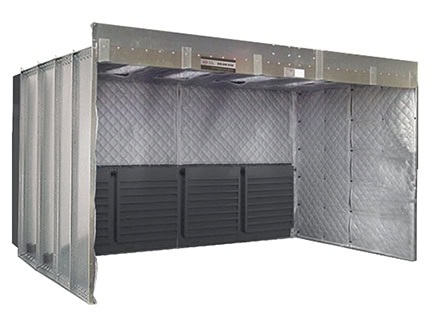 sanding booth