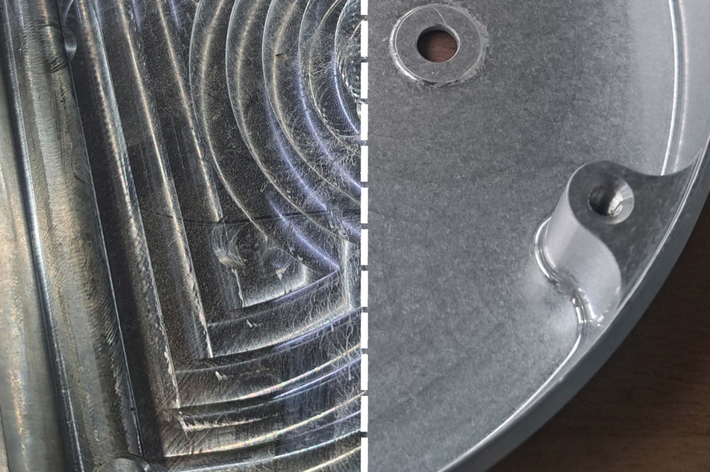 removing machine lining