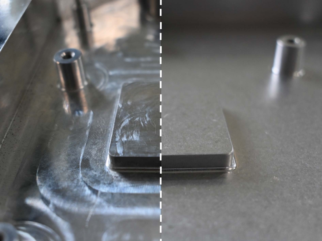 metal finishing tumbler